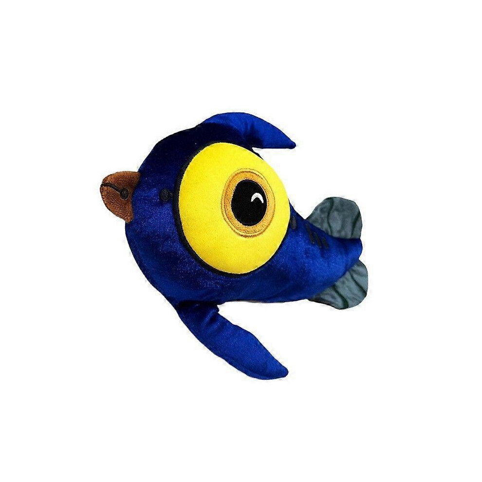 (B) Subnautica Plush Toy Soft Stuffed Doll Plushie Kids Gift 22cm