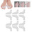 Διαχωριστικό τζελ περιποίησης ποδιών για βλαισό μεγάλο δάχτυλο, σιλικόνη για 8