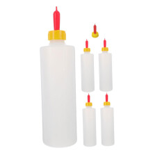 Foodgrade Lamb Feeding Bottles With Nipples For Goats Calves And Small Animals, Milk Drink Bottles For Breeding Farms