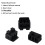 For  H2D Hotend Nozzle Wiper Hotend Nozzle Silicone Brush Cleaning Tool for 3D Printers 3Pcs 4