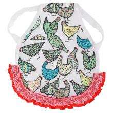 Wing Back Protector Chicken Saddle Hen Apron Feather Fixer Waterproof Durable Warmth Allow Feather Growth Elastic Band Design Poultry Supplies For Mos