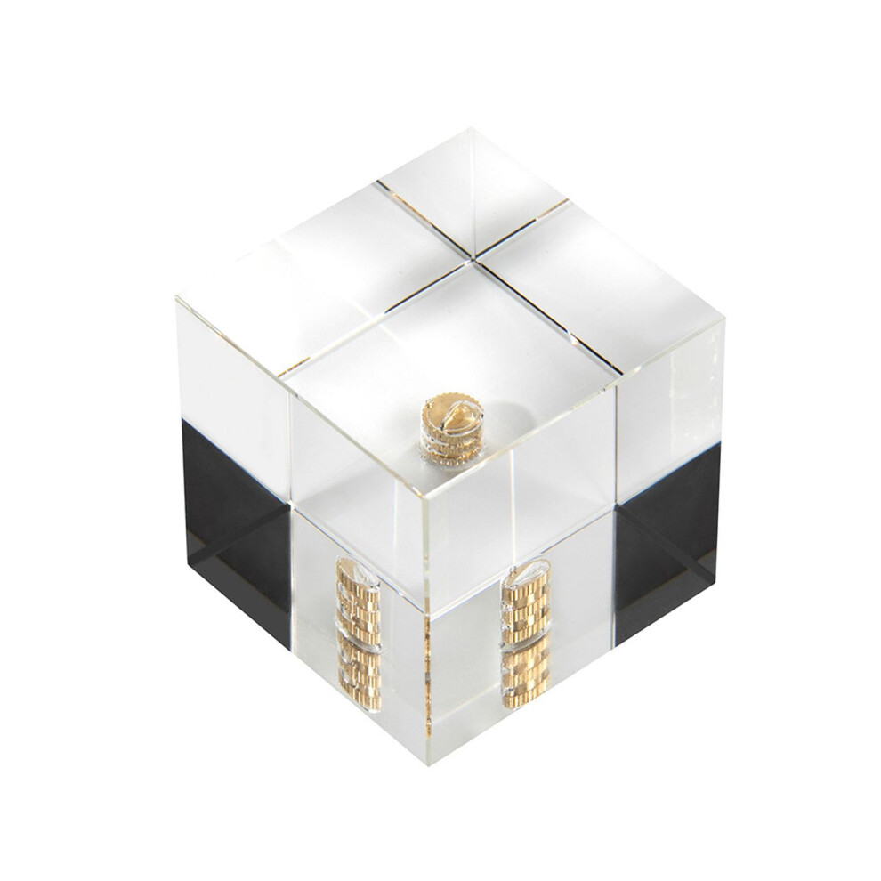 50Mm Glass Prism Cube For Photography, Science Education Tool, Sun Catchers, Desktop Display For Office And Home Light 9199774318921