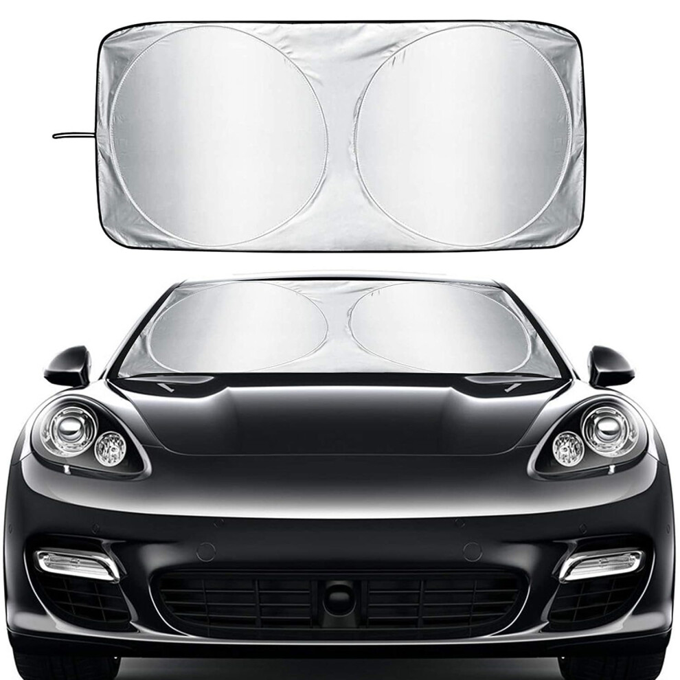 Car Sunshade For Acura Rdx 20132018, Foldable Windshield Sunshade Uv Protection Keeps Car Cool 9199774320184