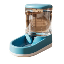Dog Feeder Water Bowl Automatic Food Container Small Dogs-2