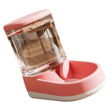 Dog Water Bowl Auto Feeding Bowl Food Feeder for Cats Dogs-3