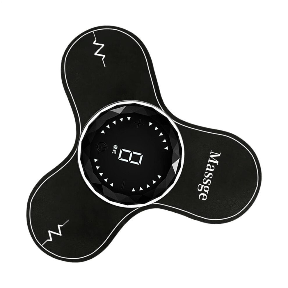 Neck Massager with 8 Modes and 19 Intensity Levels, USB Rechargeable Cordless Muscle Stimulator