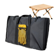Camp Table Storage Bag Dining Table Organizer 24X4.9X14.2In Large Capacity Picnic Cover For Beach Outdoor