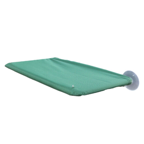 Pet Hanging Swing Bed Window Sleeping Nest Hammock for-Green