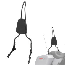 Motorcycle Black Detachable Rear Passenger Backrest Sissy Bar For Touring Street Glide FLHX/FLHXS 20092023