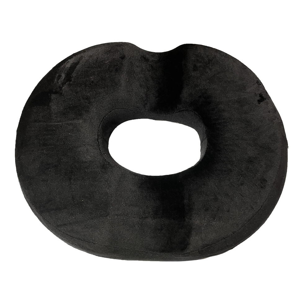 Memory Foam Donut Pillow for Hemorrhoids and Coccyx Cushion Tailbone Pain Relief Support