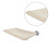 Pet Hanging Swing Bed Window Sleeping Nest Hammock-off white 1