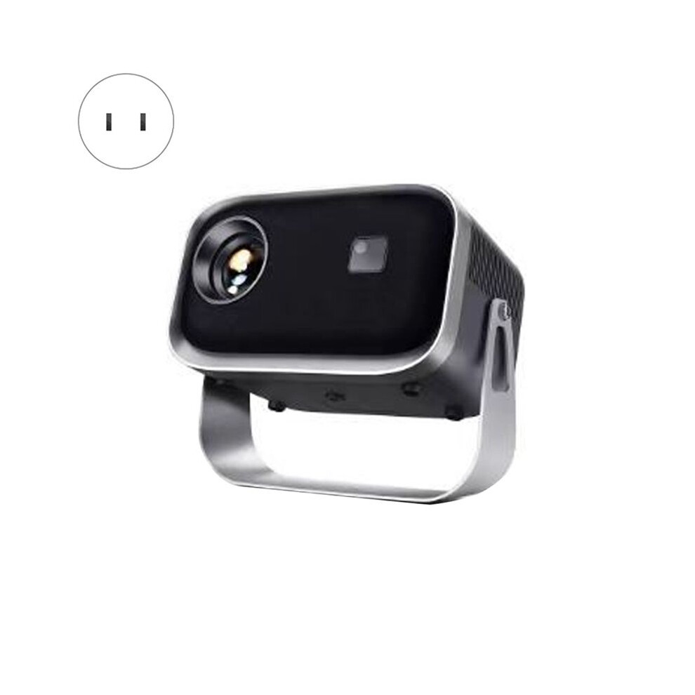 Wifi Projector With 1080P Electric Focus Home Theater Portable Projector 360Adjustable Stand Us Plug 6032790322462