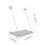 Pet Hanging Swing Bed Window Sleeping Nest Hammock-off white 4