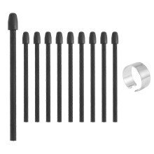 10 pontas de feltro para caneta stylus Remarkable 1/2, pontas macias de reposição para Boox Pen2/Pen Plus, pontas com