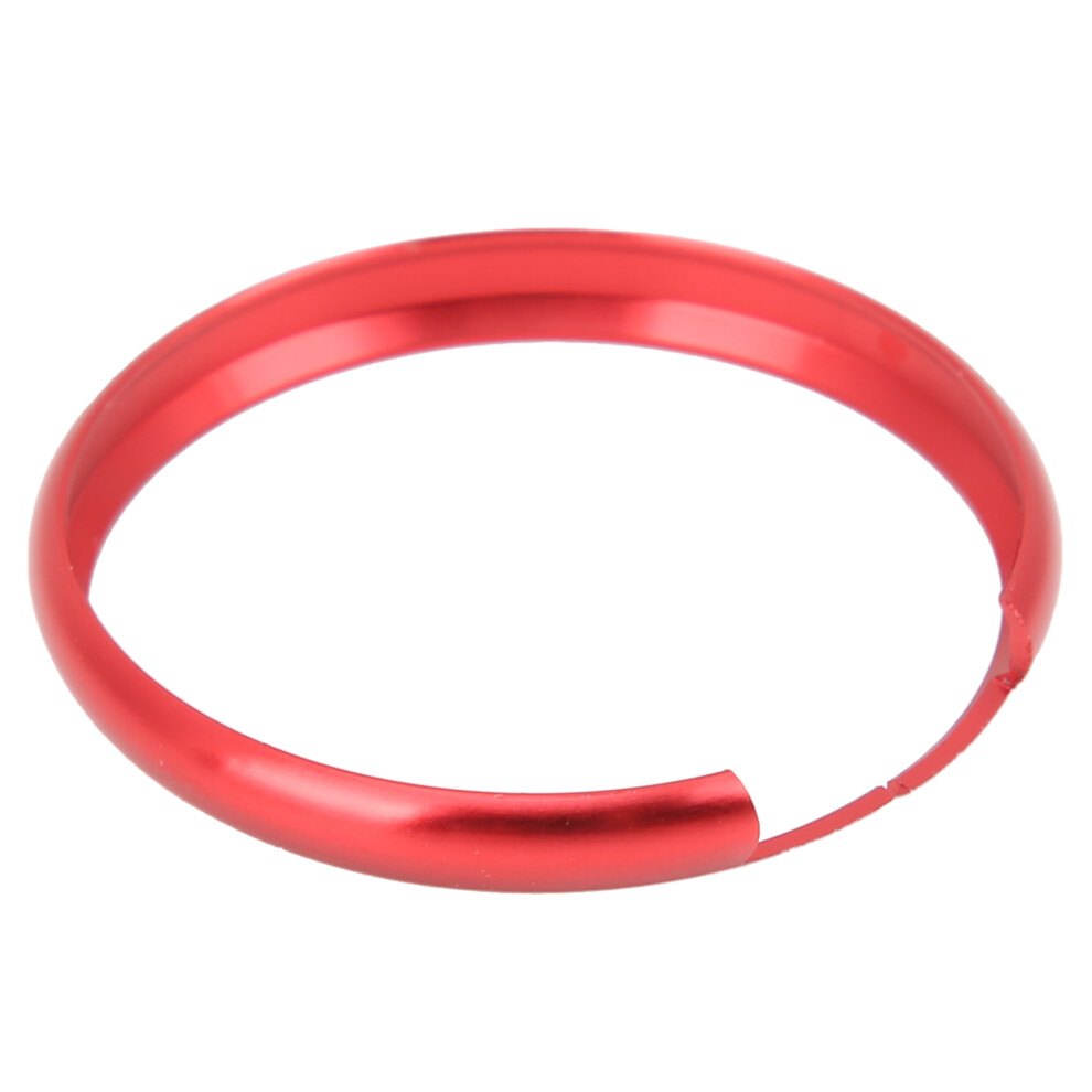 Durable Key Fob Ring For Mini R55 R56 R57 R58 R59 R60 Scratch-Resistant Red 5091377784766