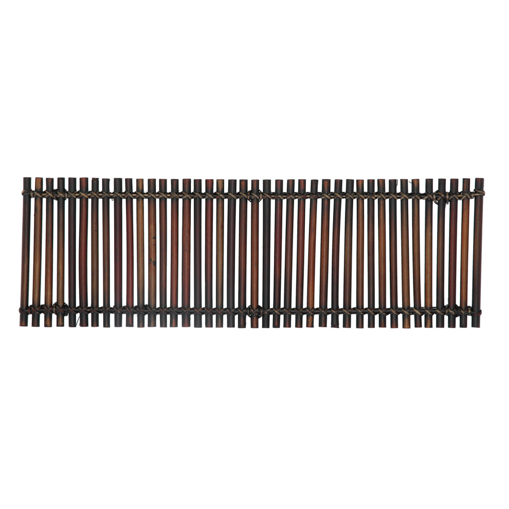 Flexible Landscape Edging Bamboo Garden Border Edging, Grill Grid Grates Replacement Zen Garden Bamboo Fence Exquisite Workmanship Smooth Surface 9009791905182