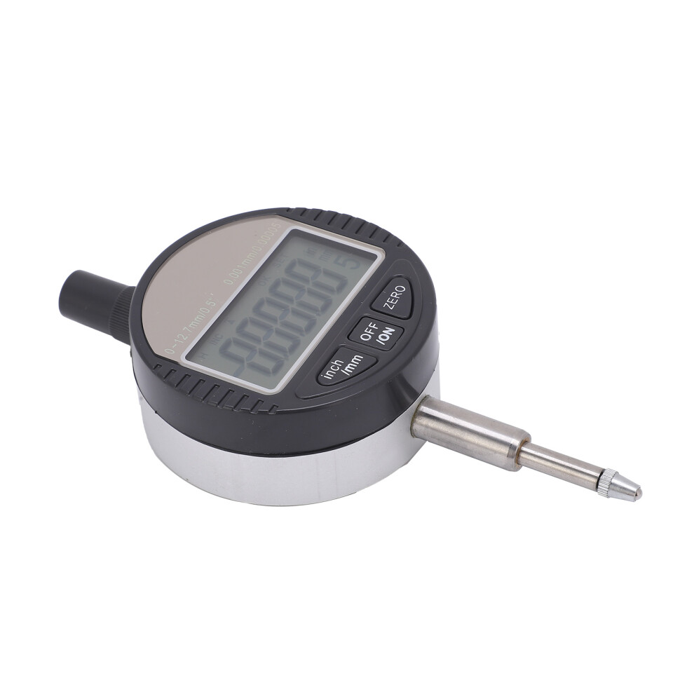 0.001Mm Digital Dial Indicator Gauge 0-12.7Mm Alloy Industrial Tool 7901377785282