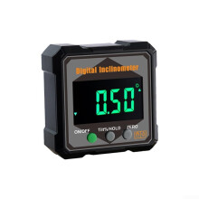 Digital Inclinometer IP54 Protection LCD Backlight Gray For Mechanical Installations And Topographic Surveys