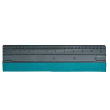 Vinyl Wrap Squeegee with Felt Edge for Car Window Tinting and Wallpaper Smoothing 29cm