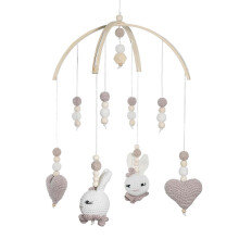 (258) Babys Rattle Toy For Newborns Bed Hangings Toy Crib Toy For Babies Babys Toy Wood Mobile For Crib Babys Crib Rattle Toy  258