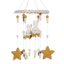 (627) Wood Mobile For Crib Babys Rattle Toy For Newborns Bed Hangings Toy Babys Toy Crib Toy For Babies Babys Crib Rattle Toy  647