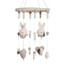 (258) Wood Mobile For Crib Babys Rattle Toy For Newborns Bed Hangings Toy Babys Toy Crib Toy For Babies Babys Crib Rattle Toy  647