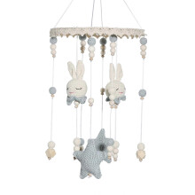 (569) Wood Mobile For Crib Babys Rattle Toy For Newborns Bed Hangings Toy Babys Toy Crib Toy For Babies Babys Crib Rattle Toy  647
