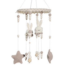 (636) Wood Mobile For Crib Babys Rattle Toy For Newborns Bed Hangings Toy Babys Toy Crib Toy For Babies Babys Crib Rattle Toy  647
