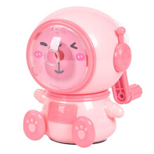 Manual Pencil Sharpener with Container, Adjustable 3-Thickness Settings for Kids, Artists, Students, Office Use