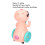 Kids Electric Cartoon Duck Bubble Maker with Light, Auto Bubble Blower 12