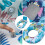 Inflatable Pool Float for Adults with Comfortable Backrest and Breathable Mesh Seat Water Hammock 4