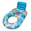 Inflatable Pool Float for Adults with Comfortable Backrest and Breathable Mesh Seat Water Hammock 1