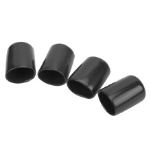4pcs Black PVC Goggles Antenna Protective Cover for FPV AntiCollision