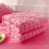 Solid Color Plaid Reversible Bed Throws Quilted Bedspreads Rose Red 200x230 Lightweight Patchwork Quilt Single/King 5