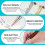 6 pinos inserção para marcenaria DIY 3