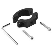 Suporte de fixação de 360 graus para guidão de bicicleta/moto, compatível com GoPro 9/8 e Insta360 O