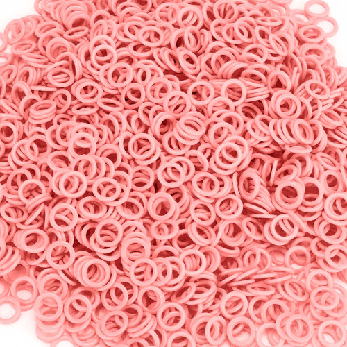 Crochet Stitch Markers 2000pcs Bright Plastic Locking for Sewing and Crafting 1