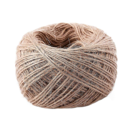 100 mètres - corda de juta natural de 1 mm
