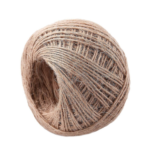 100 mètres - corda de juta natural de 1 mm 1