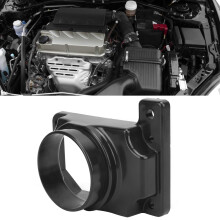 3in /7.62cm ABS MAF Air Intake Filter Adapter Plate for Mitsubishi Eclipse 2.4L L4