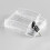 Outdoor Waterproof Socket Box 86 Type Lockable Electrical Outlet Cover with Key, Transparent Enclosure 1