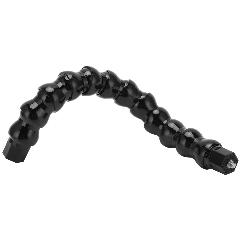 Flw 265 Flexible Monopod Gooseneck Jaws Mount With Universal Camera Holder Black 8461377789462