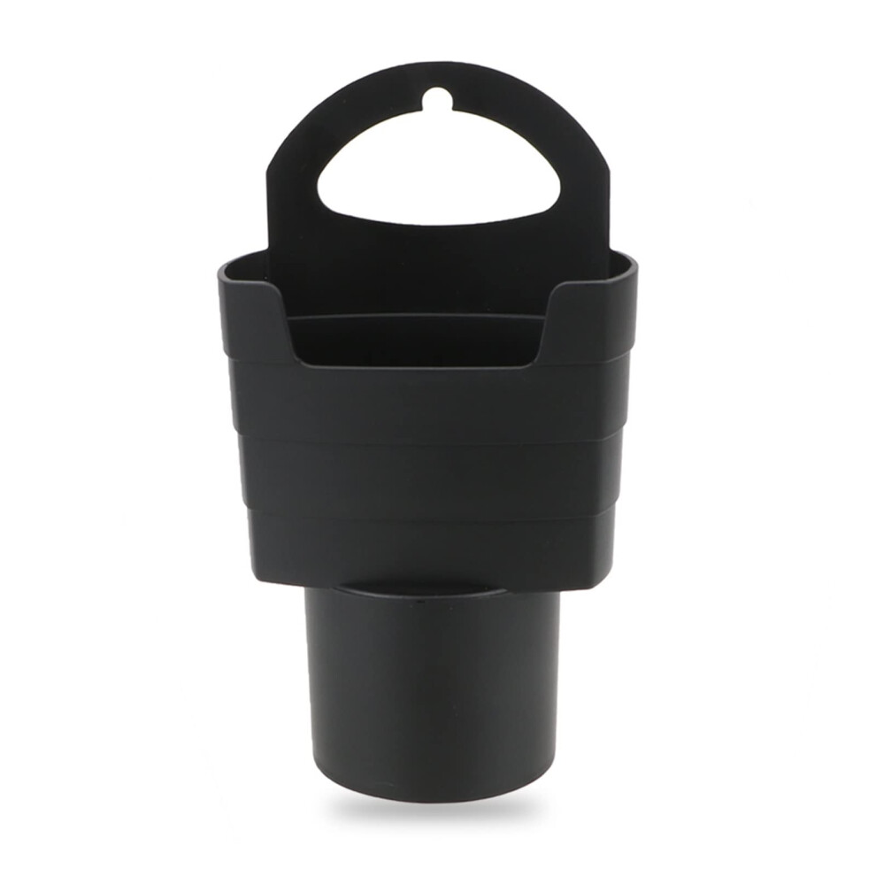 Universal Car Cup And Snack Holder With Food Storage Bucket For Drinks Fries And Car Interior Organization 9199774323154