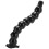 FLW 268 Bras de monopode flexible à 8 sections - Noir 1