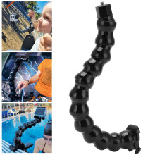 Premium Quality Flexible Monopod Jaws Mount 1/4in Screw for Photography & Video