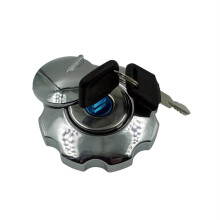 Gas Fuel Tank Cap, Aluminium Locking Fuel Cap Set, Motorcycle Petrol Gas Tank Cover, Spare Parts Replacement