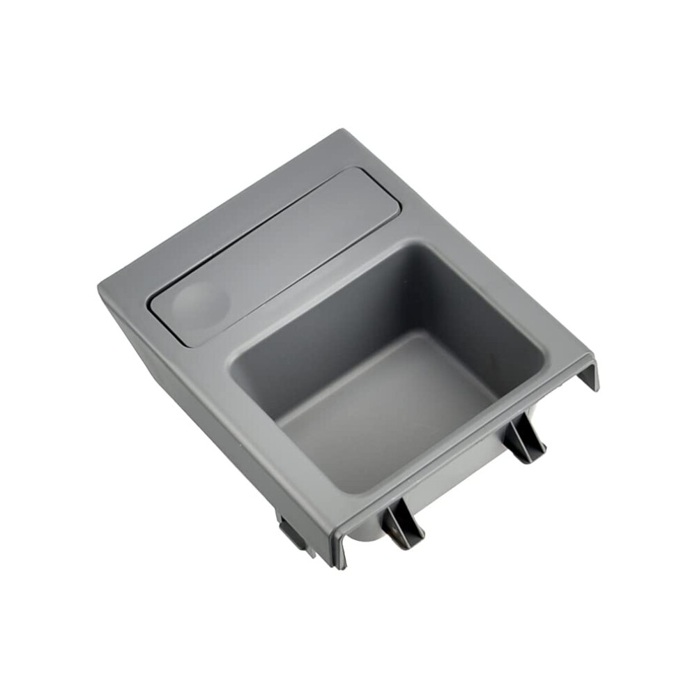 Center Console Cup Holder Coin Tray Replacement Durable Spillresistant For Bmw E46 3 Series Gray 9199774323765
