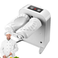 Electric Dumpling Maker Automatic Press with NonStick Dough Sealing for DIY Ravioli Empanadas Home