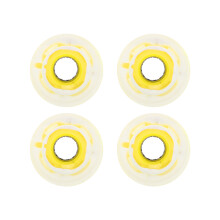 78A 60x45mm Yellow High Elastic PU Skateboard Wheel for Longboards