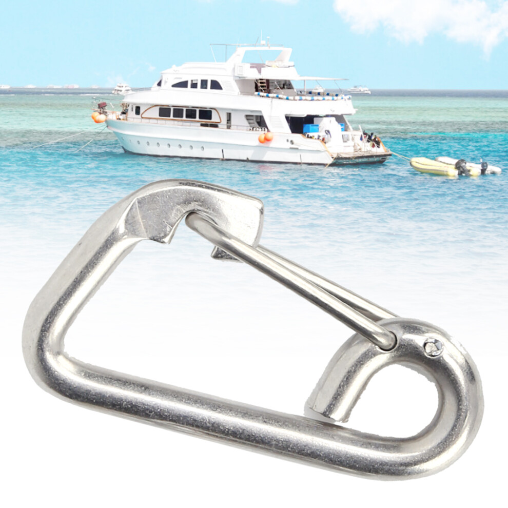 80Mm Stainless Steel Safety Hook - Antirust Anticorrosion Strong Snap 7681377791710